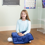 Comfy & Portable Weighted Sensory Lap Pad for Kids by Bouncyband®