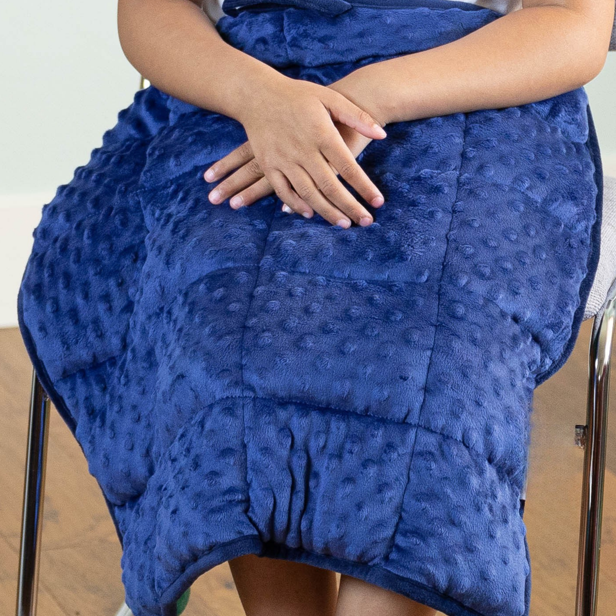 Comfy & Portable Weighted Sensory Lap Pad for Kids by Bouncyband®