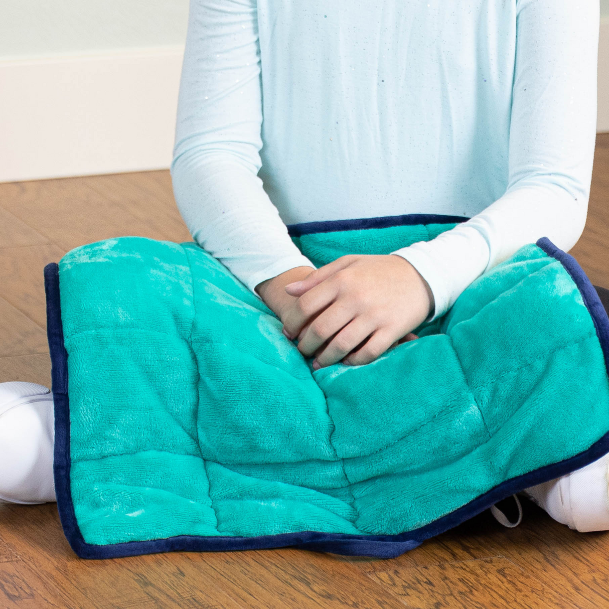 Comfy & Portable Weighted Sensory Lap Pad for Kids by Bouncyband®