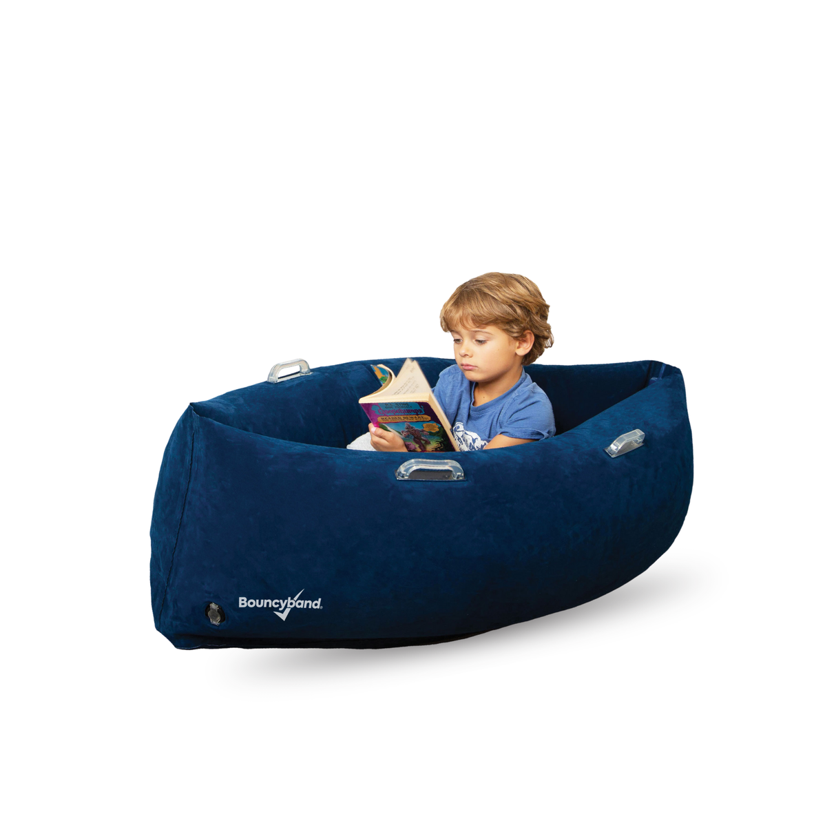 Comfy Hugging Peapod Small 48” for Pre-K/Elementary School Kids by Bouncyband® *Electric Pump Included