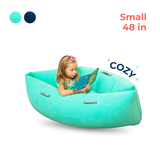 Comfy Hugging Peapod Small 48” for Pre-K/Elementary School Kids by Bouncyband® *Electric Pump Included