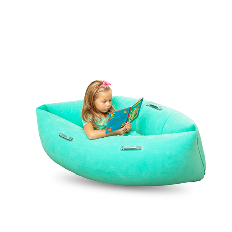 Comfy Hugging Peapod Small 48” for Pre-K/Elementary School Kids by Bouncyband® *Electric Pump Included