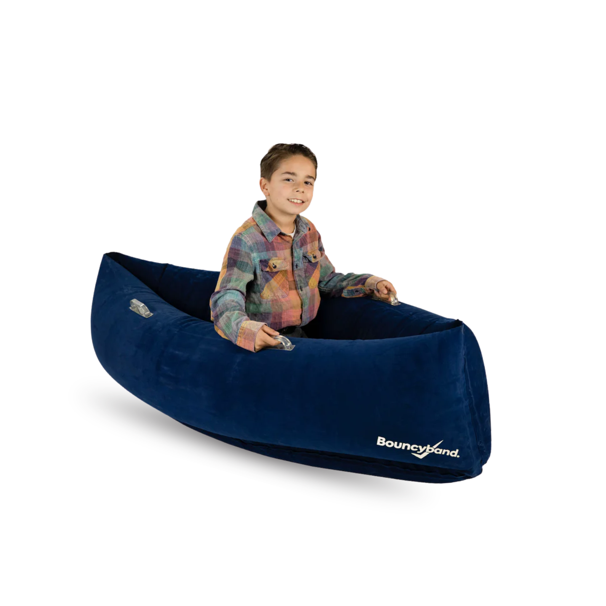 Comfy Hugging Peapod Medium 60" for Elementary/Middle School Kids by Bouncyband® *Electric Pump Included