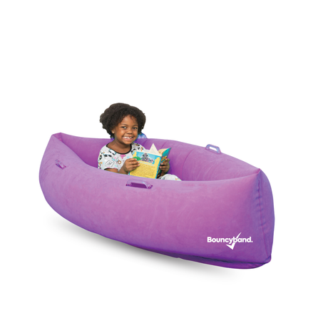 Comfy Hugging Peapod Medium 60" for Elementary/Middle School Kids by Bouncyband® *Electric Pump Included