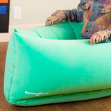 Comfy Hugging Peapod Medium 60" for Elementary/Middle School Kids by Bouncyband® *Electric Pump Included