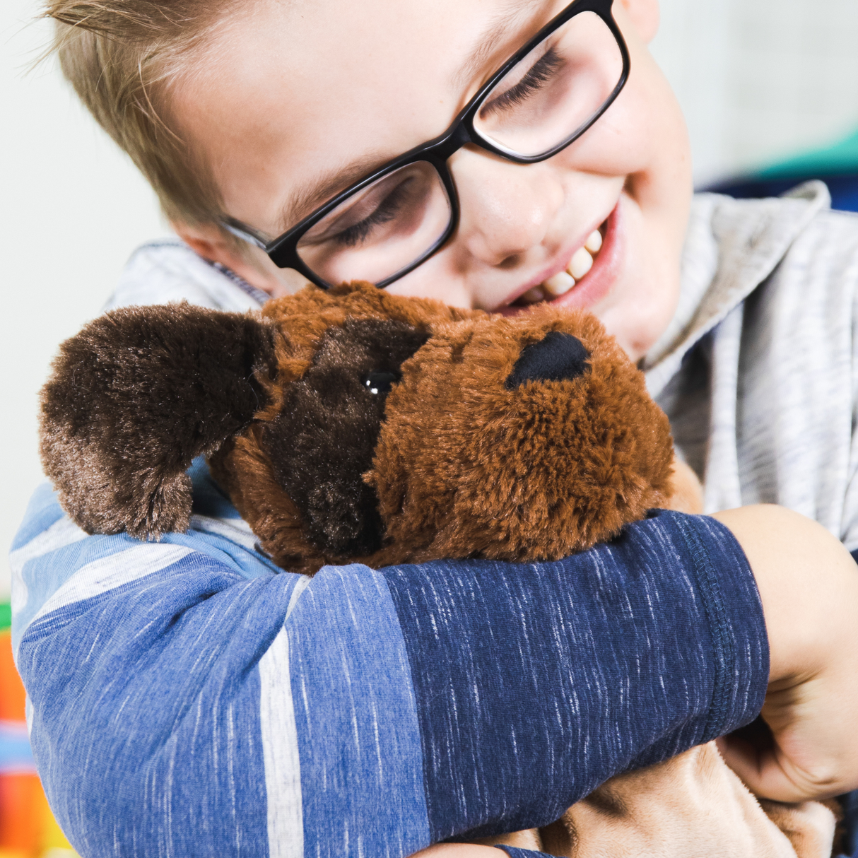Washable Sensory Plush Lap Pads by Bouncyband®
