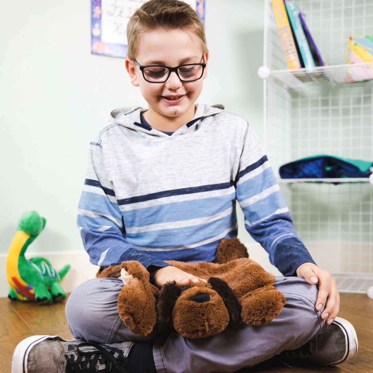 Washable Sensory Plush Lap Pads by Bouncyband®