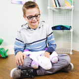 Washable Sensory Plush Lap Pads by Bouncyband®