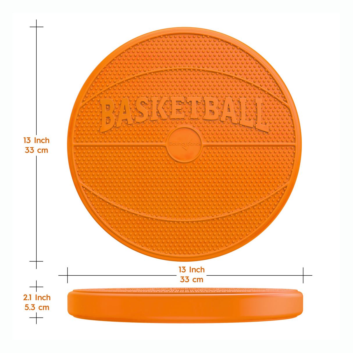 Wiggle Seat Little Fun Shape Sensory Chair Cushion for Elementary/Middle School Kids by Bouncyband®