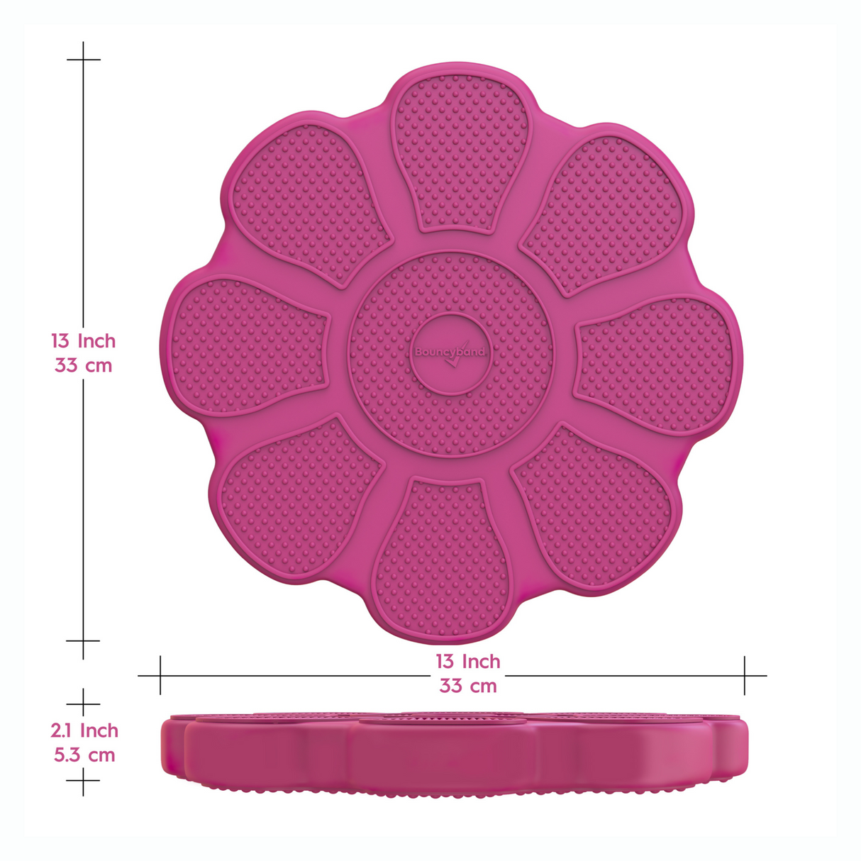 Wiggle Seat Little Fun Shape Sensory Chair Cushion for Elementary/Middle School Kids by Bouncyband®