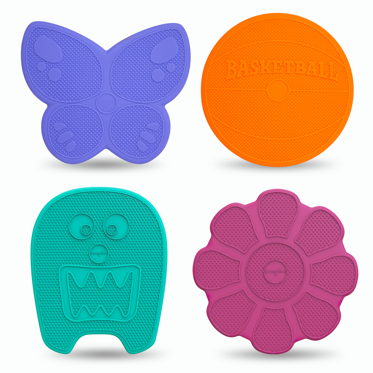 Wiggle Seat Little Fun Shape Sensory Chair Cushion for Elementary/Middle School Kids by Bouncyband®