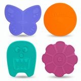 Wiggle Seat Little Fun Shape Sensory Chair Cushion for Elementary/Middle School Kids by Bouncyband®