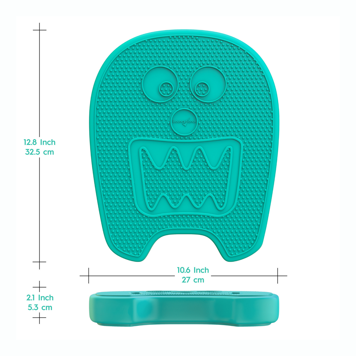 Wiggle Seat Little Fun Shape Sensory Chair Cushion for Elementary/Middle School Kids by Bouncyband®