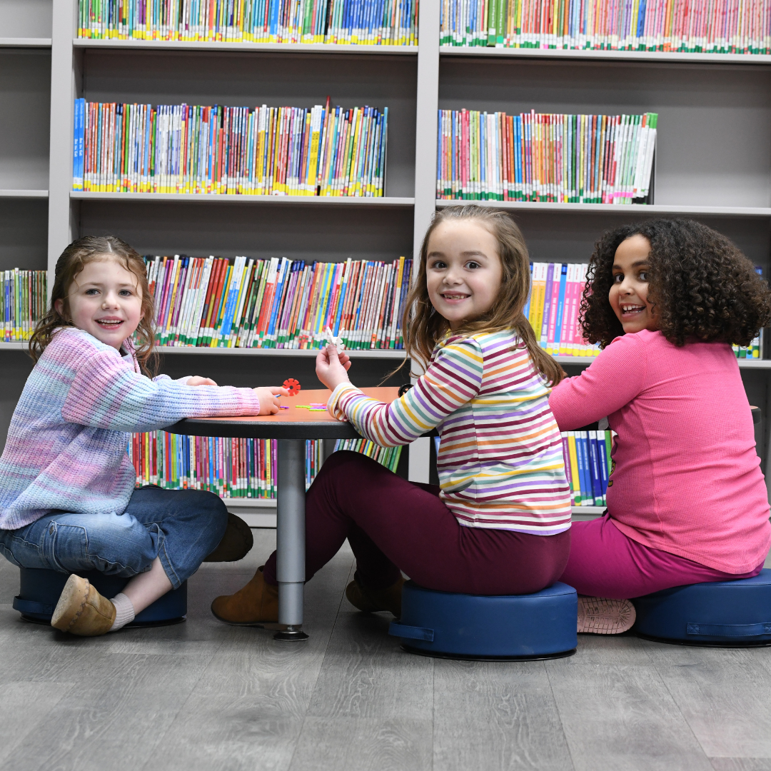 Soft-Twisty Floor Seat 4 pc Flexible Seating Pack by Bouncyband®