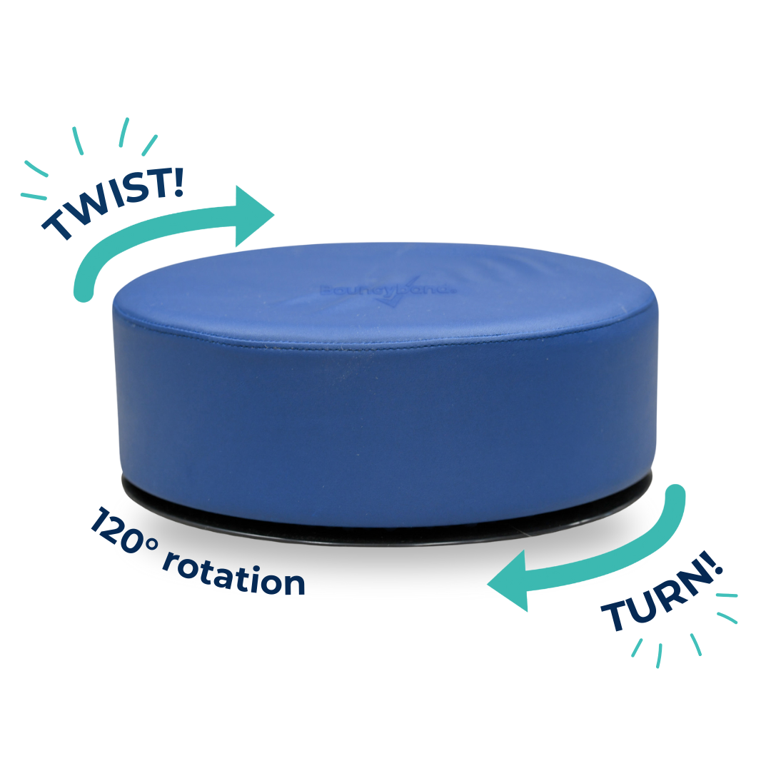 Soft-Twisty Floor Seat by Bouncyband®