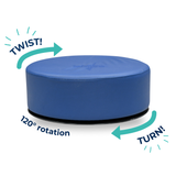 Soft-Twisty Floor Seat by Bouncyband®