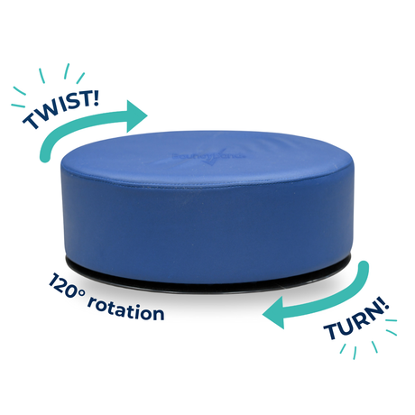 Soft-Twisty Floor Seat 4 pc Flexible Seating Pack by Bouncyband®