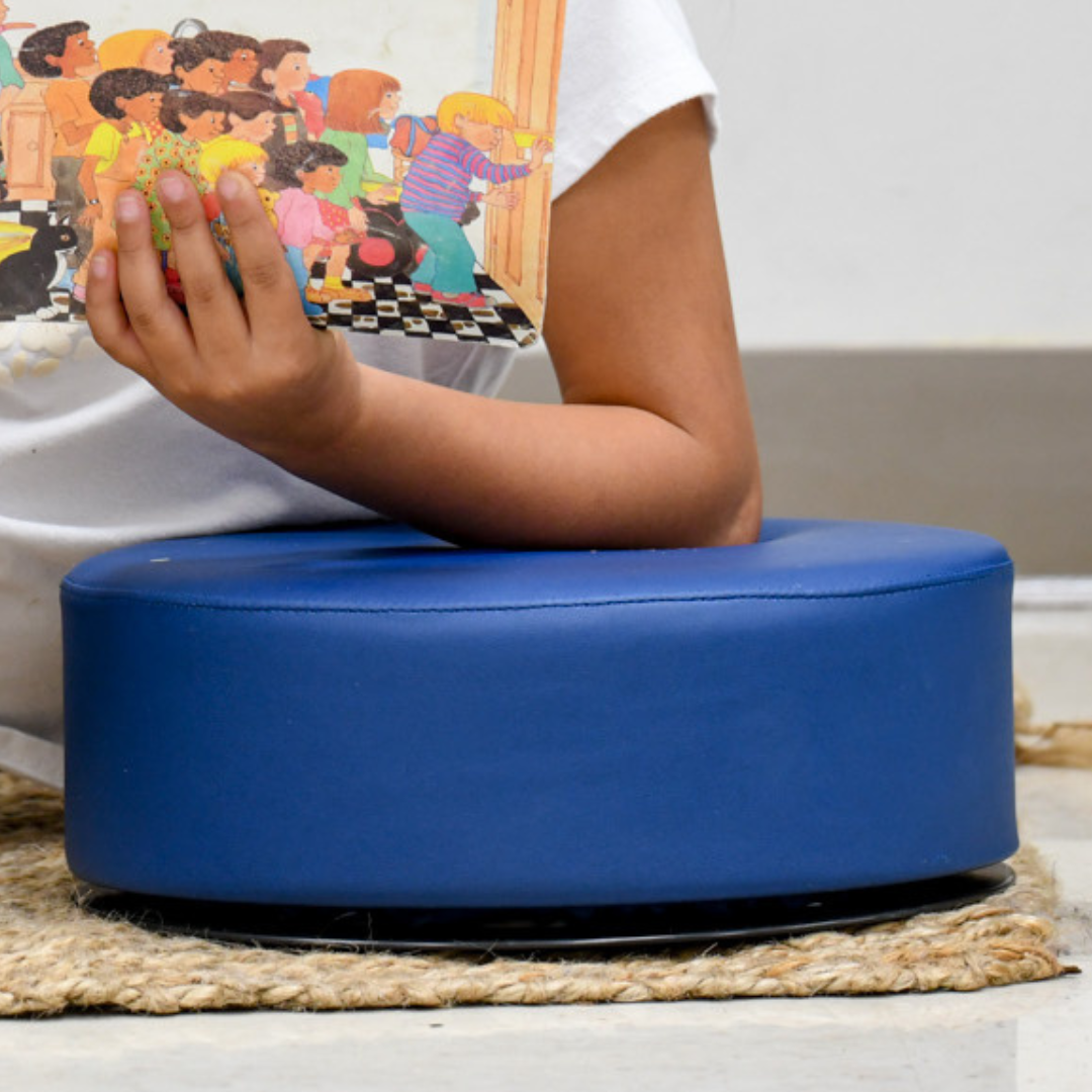 Soft-Twisty Floor Seat by Bouncyband®