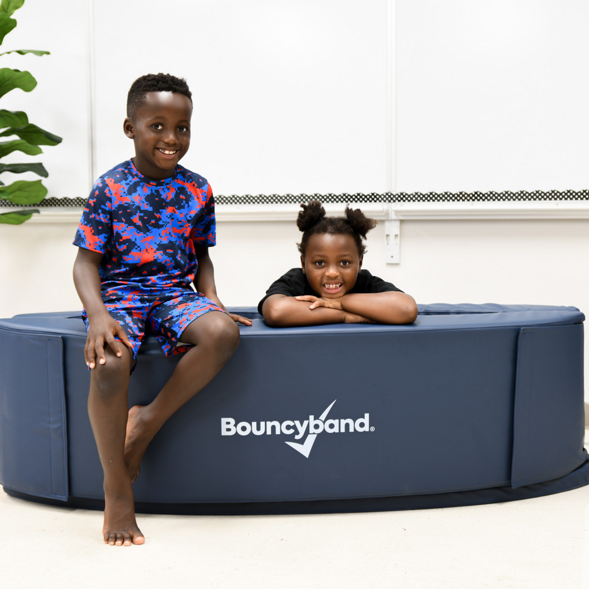 Soft Sensory Lounger (Fits up to 2 Kids) by Bouncyband®