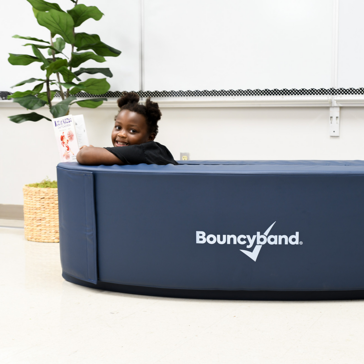 Soft Sensory Lounger (Fits up to 2 Kids) by Bouncyband®