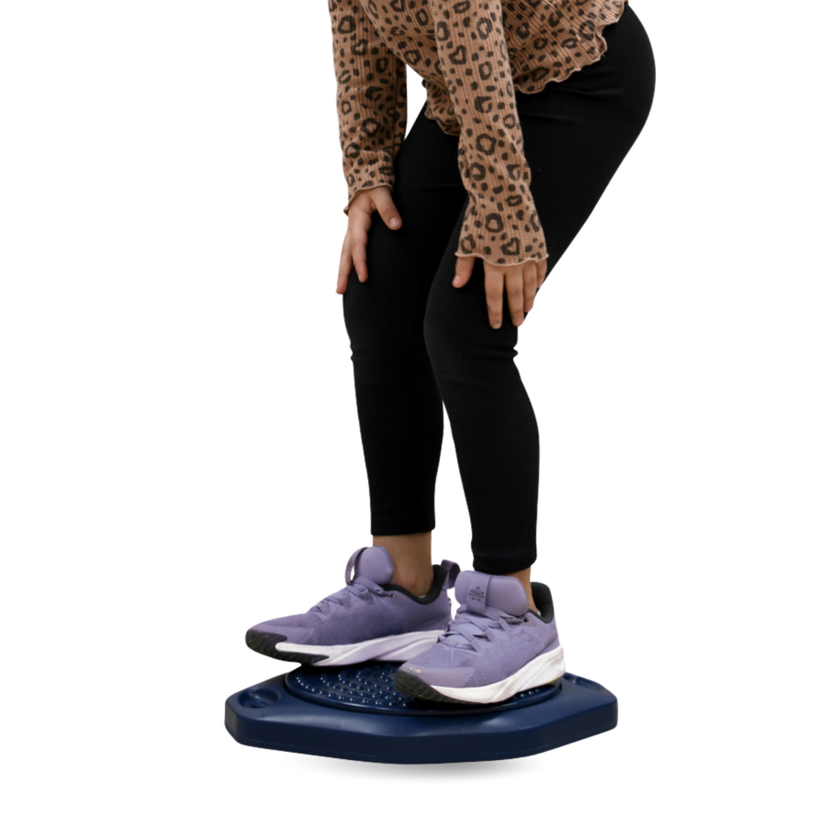 Stand & Twist Rotating Disk by Bouncyband®
