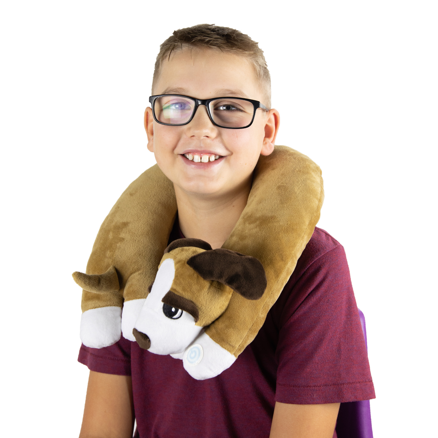 Sensory Vibrating Neck Pillow by Bouncyband Sensory Vibrating Neck Pillow by Bouncyband