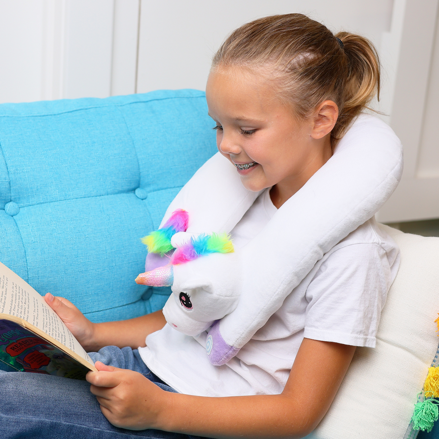 Sensory Vibrating Neck Pillow - Puppy Sensory Vibrating Neck Pillow - Puppy