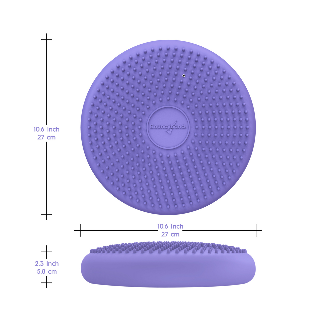 Wiggle Seat Little Sensory Chair Cushion for Pre-K/Elementary School Kids by Bouncyband®