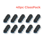 Wiggle Wobble Chair Feet 40pc ClassPack for 10 Chairs by Bouncyband®