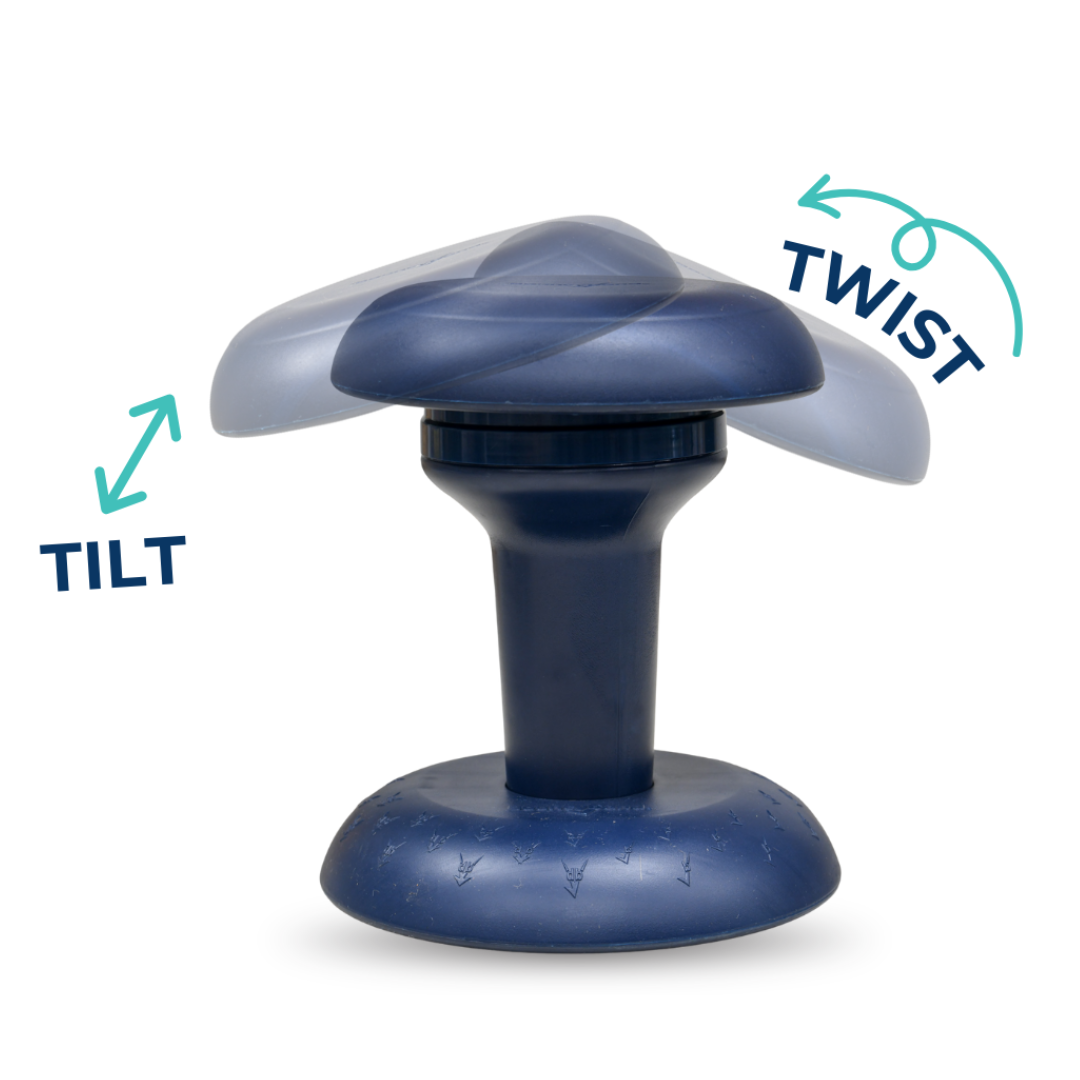 Wobble & Twist Stool Chair by Bouncyband®