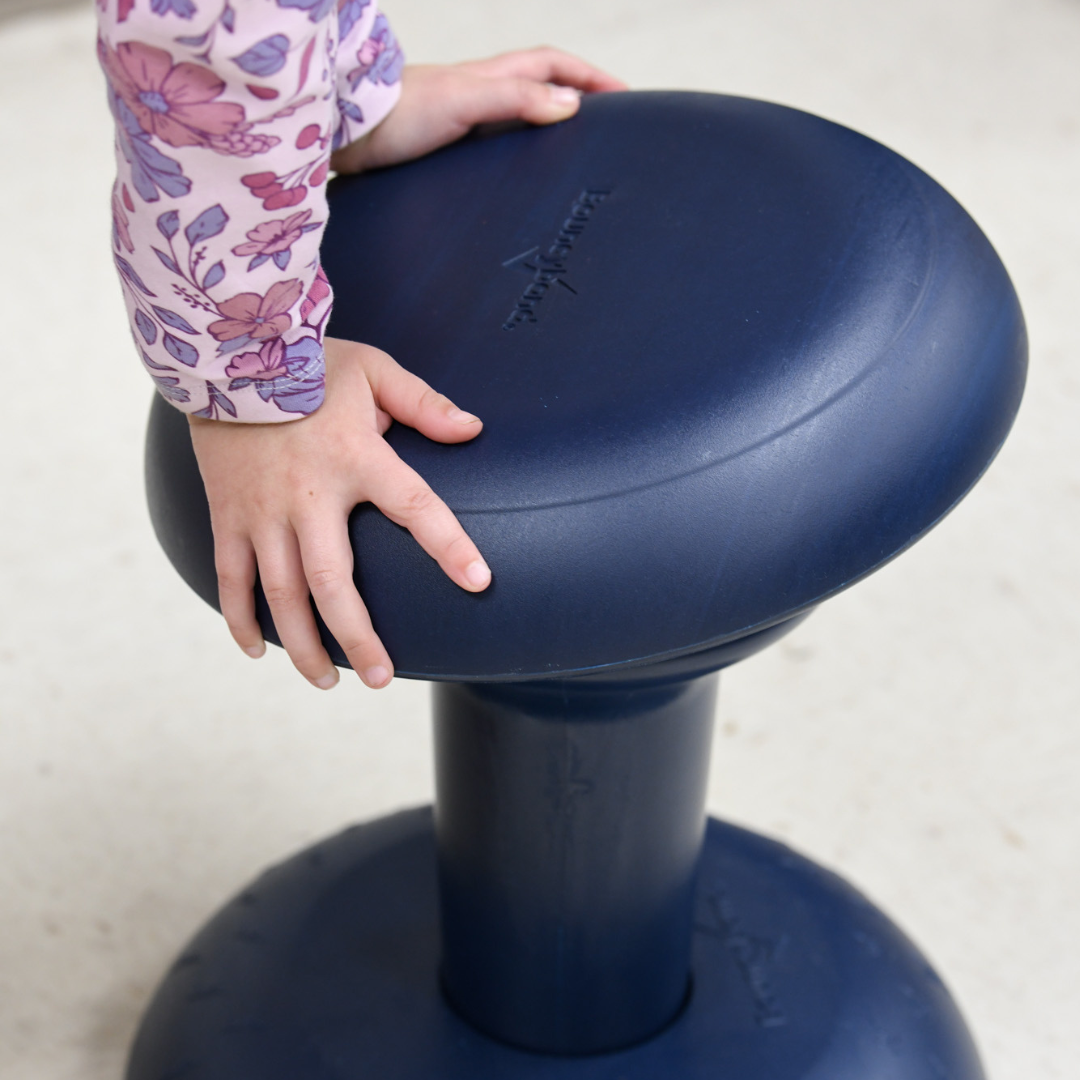 Wobble Rocking Chair Wobble & Twist Stool Chair by Bouncyband®
