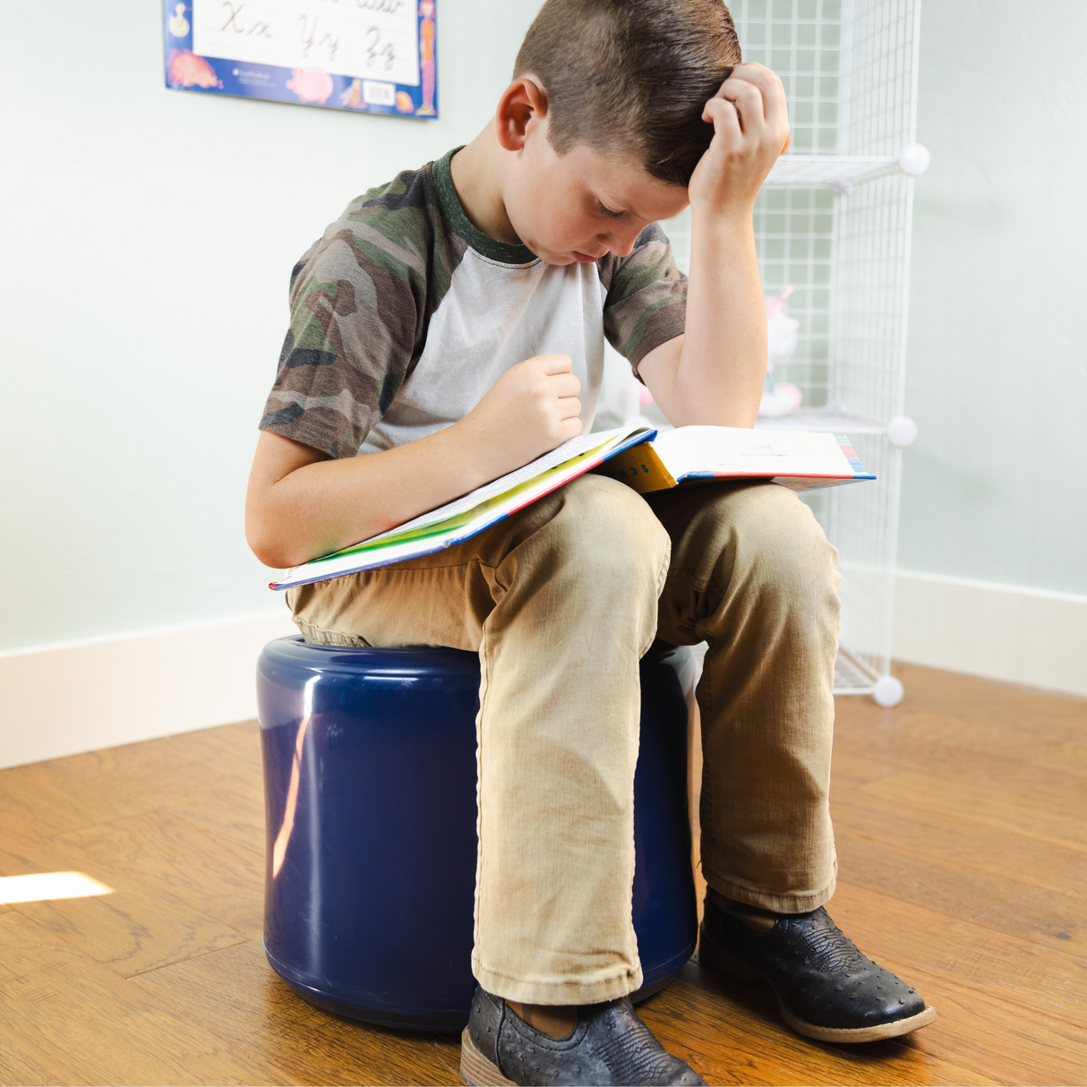 Soft & Flexible Wobble Seat by Bouncyband®