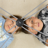 Body Fidget Resistance Tube with Handles by Bouncyband®