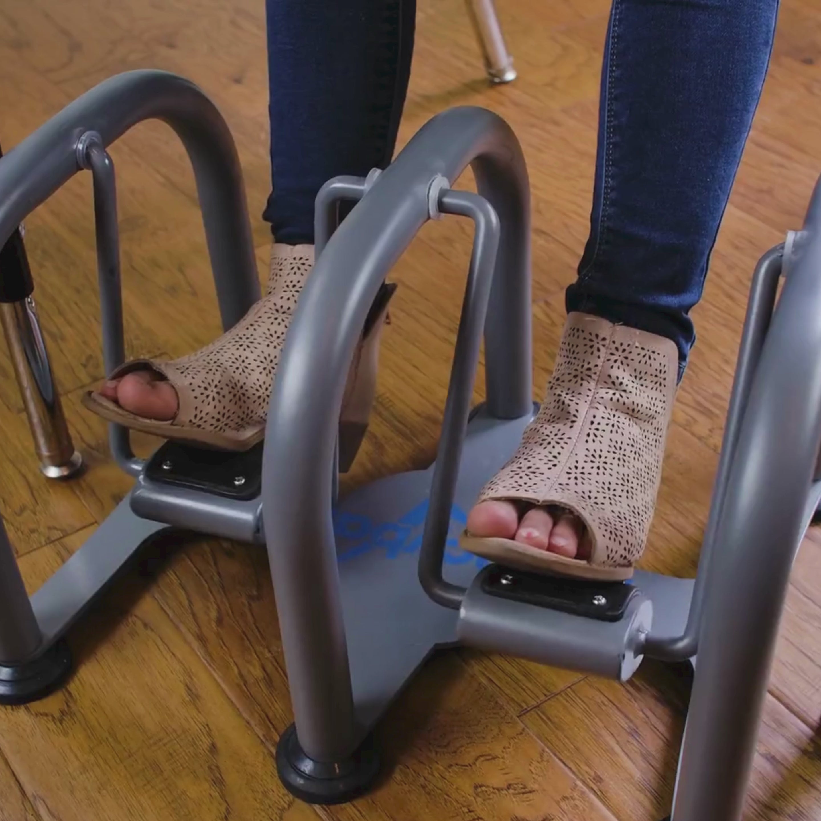 Dual Pedal Portable Foot Swing by Bouncyband®