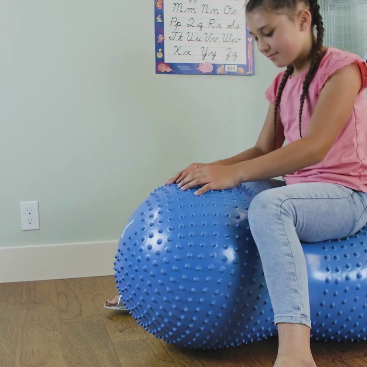 Sensory Peanut Stability Ball by Bouncyband®