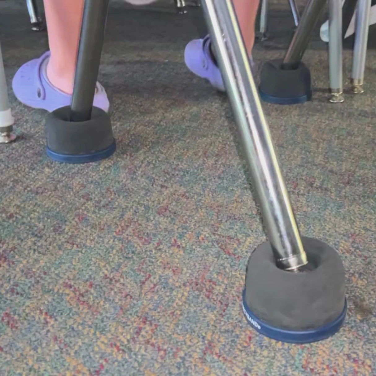 Wiggle Wobble Chair Feet by Bouncyband®