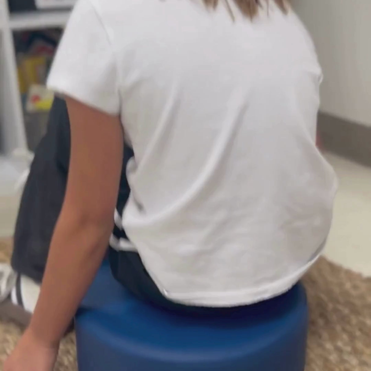 Soft-Twisty Floor Seat by Bouncyband®