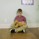 Happy Hugs Weighted Plush Bulldog by Bouncyband®