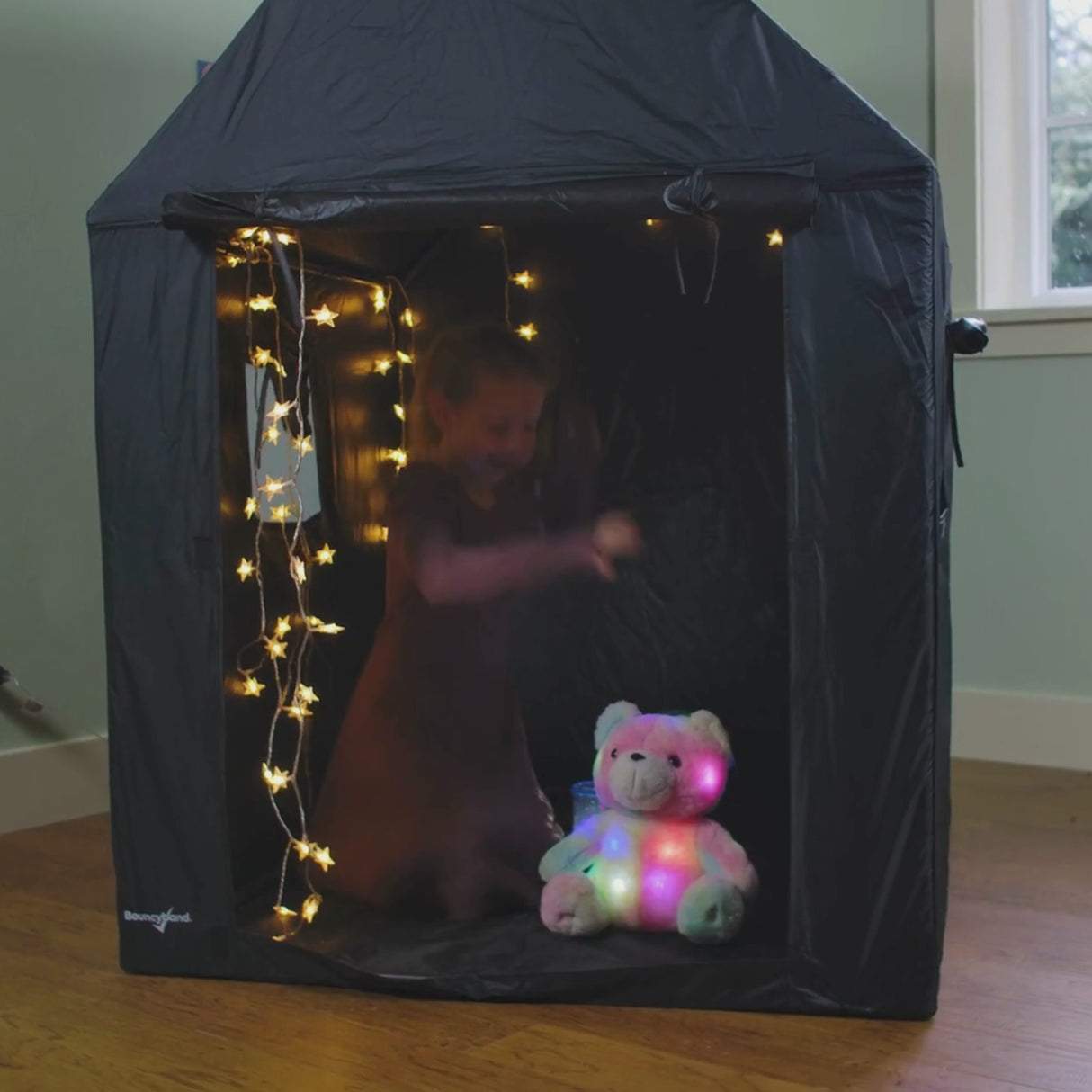 Indoor Framed Sensory Dark Den by Bouncyband®