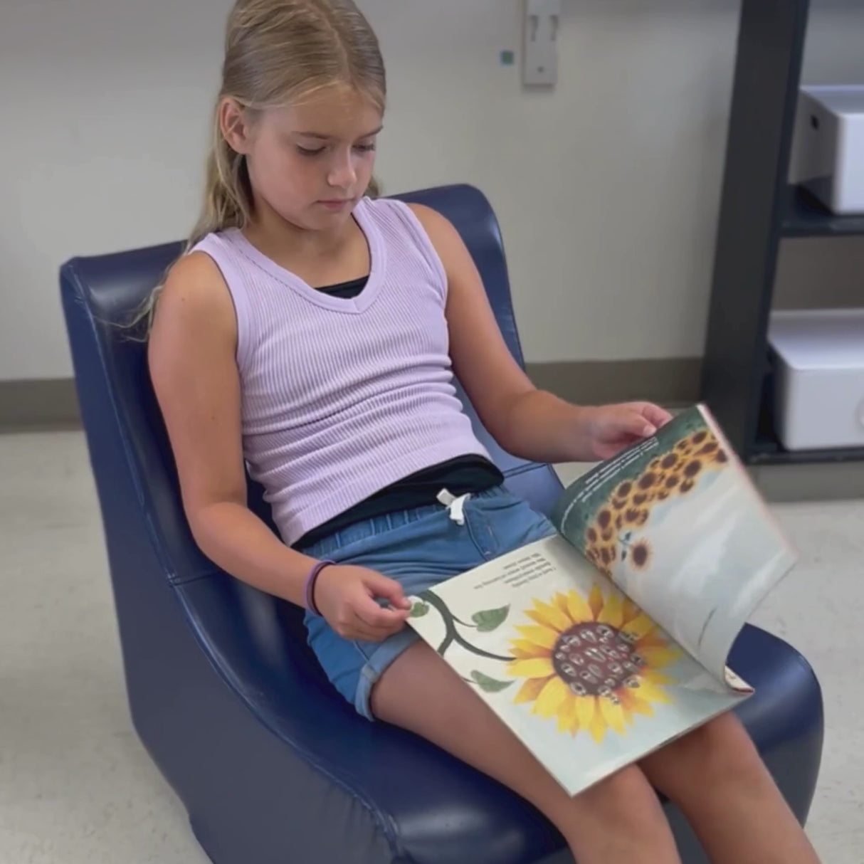 Rocking Soft Sensory Chair by Bouncyband®