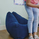 Comfy Cozy Peapod Inflatable Chair for Kids by Bouncyband®