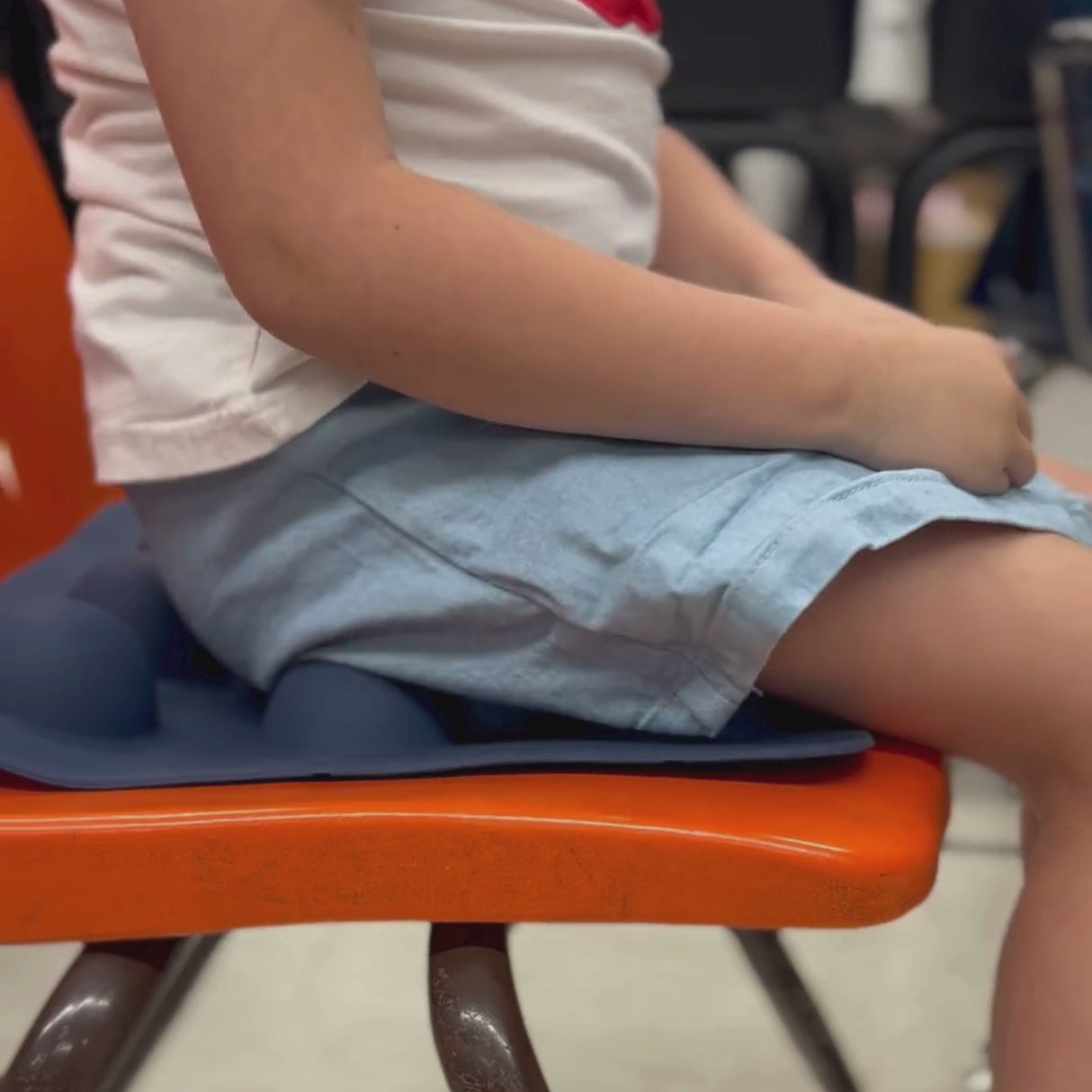 SitSmart Sensory Chair Pad by Bouncyband®