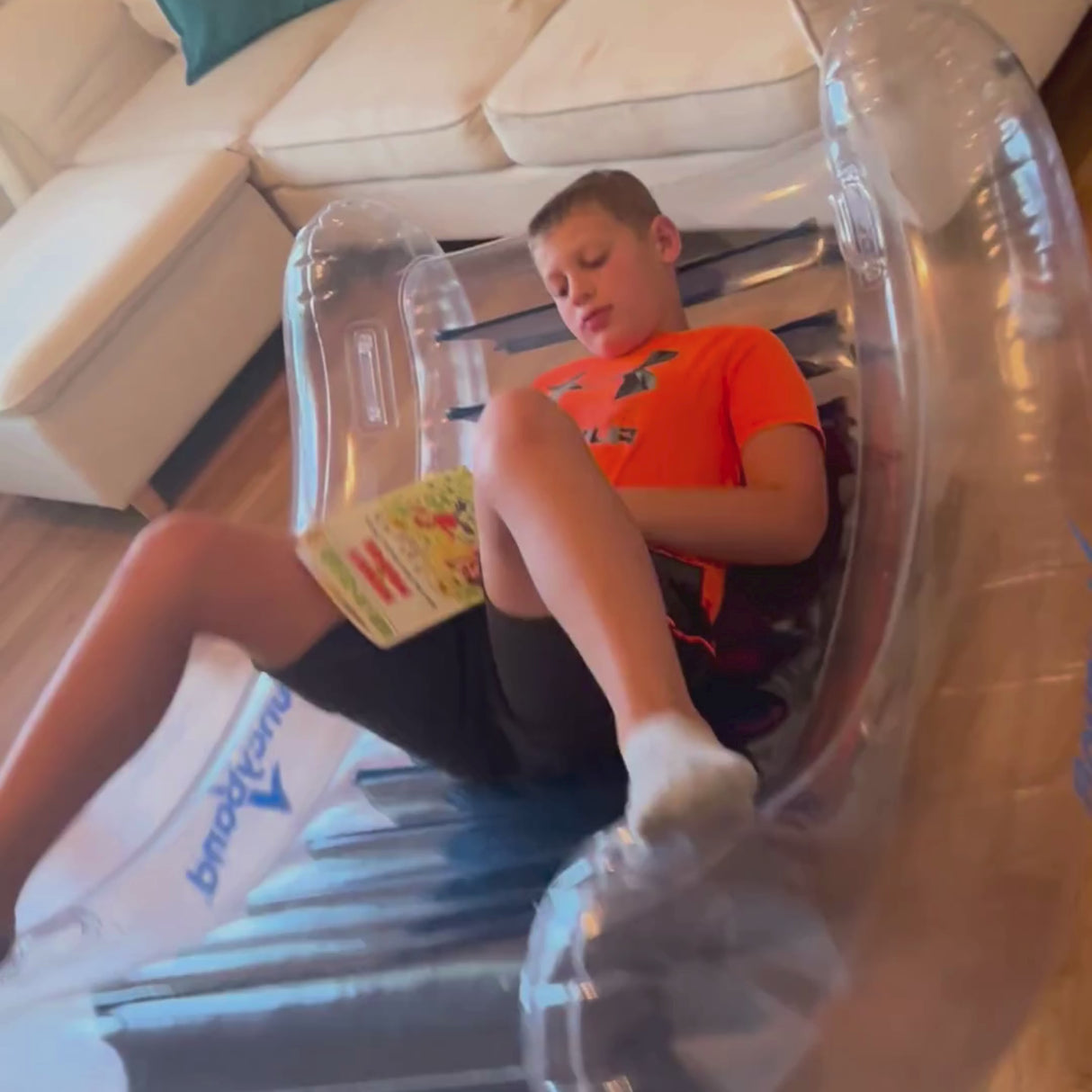 Calming and Fun Sensory Rocker by Bouncyband®