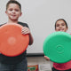 Wiggle Seat Little Sensory Chair Cushion for Pre-K/Elementary School Kids by Bouncyband®