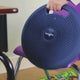 Wiggle Seat Big Portable Sensory Chair Cushion for Elementary/Middle/High School Kids by Bouncyband®