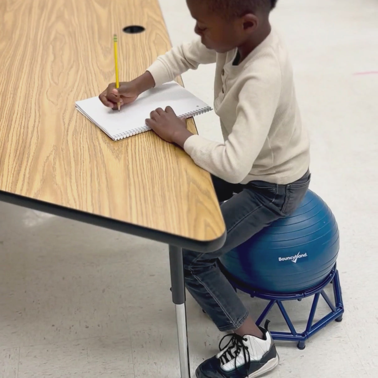 Kid's Stability Ball Chair by Bouncyband®