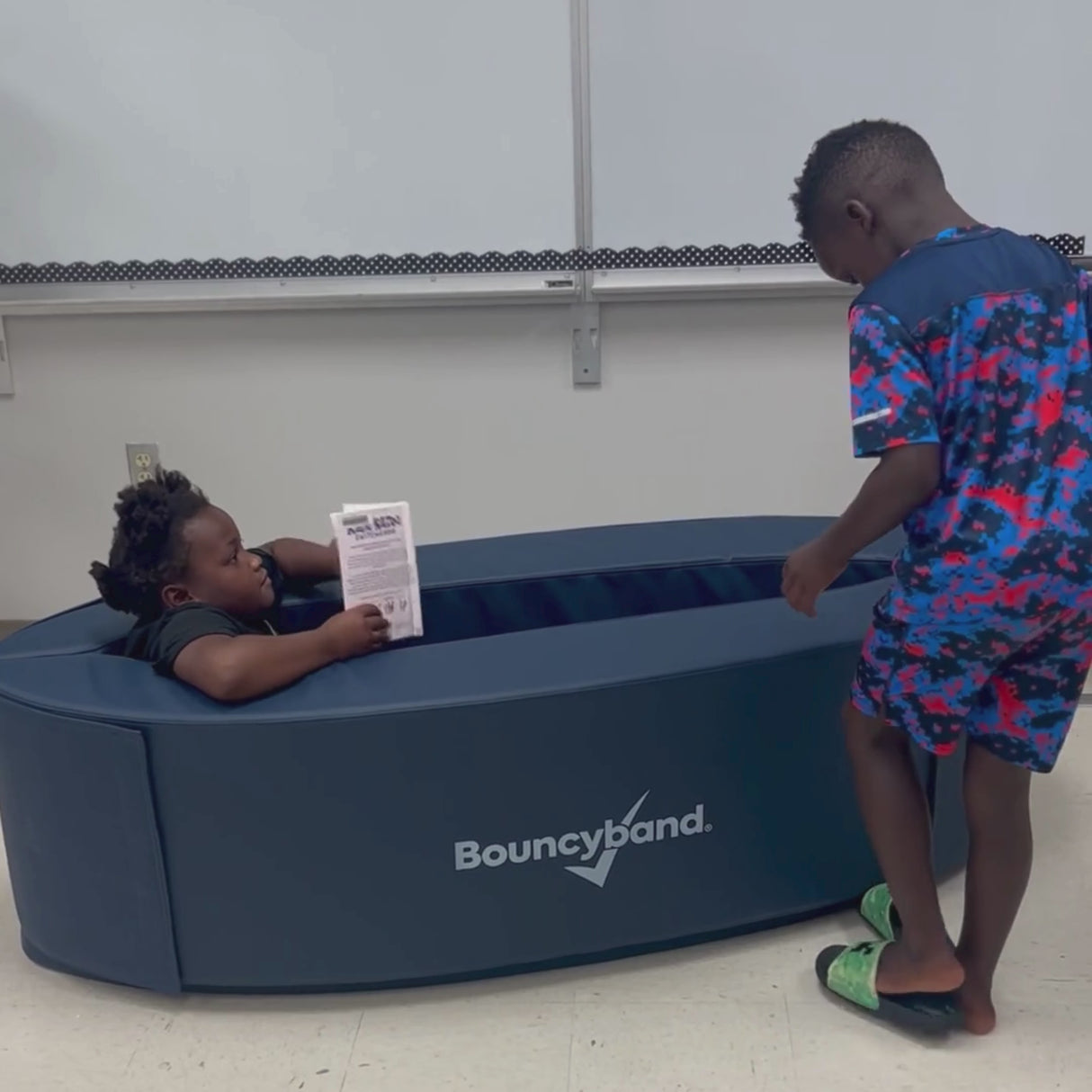 Soft Sensory Lounger (Fits up to 2 Kids) by Bouncyband®