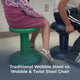 Wobble & Twist Stool Chair by Bouncyband®