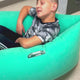 Comfy Hugging Peapod Large 80" for 2-3 Kids by Bouncyband® *Electric Pump Included