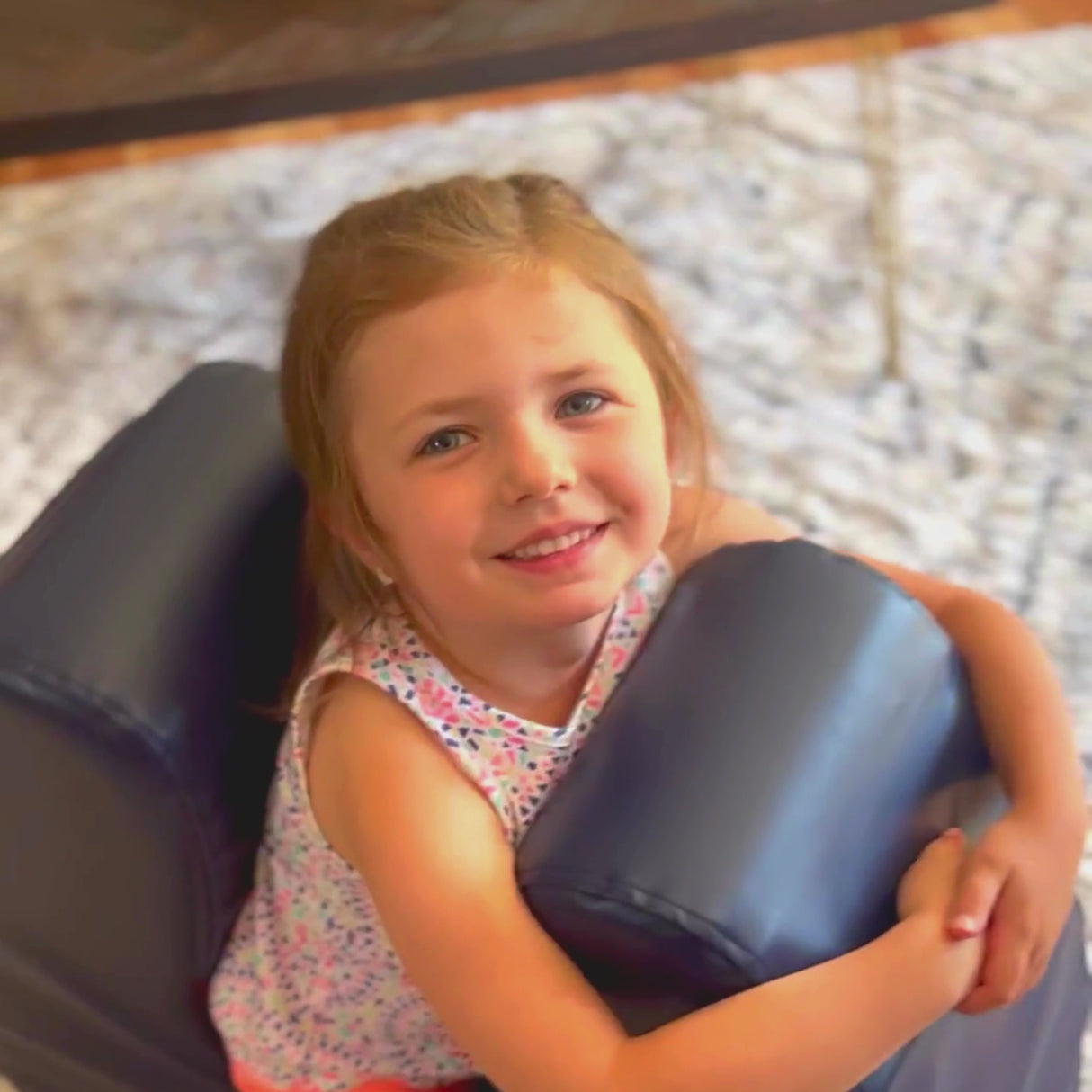 Sensory Soft Squeeze Seat by Bouncyband®